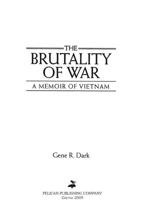 Cover image for book The Brutality of War