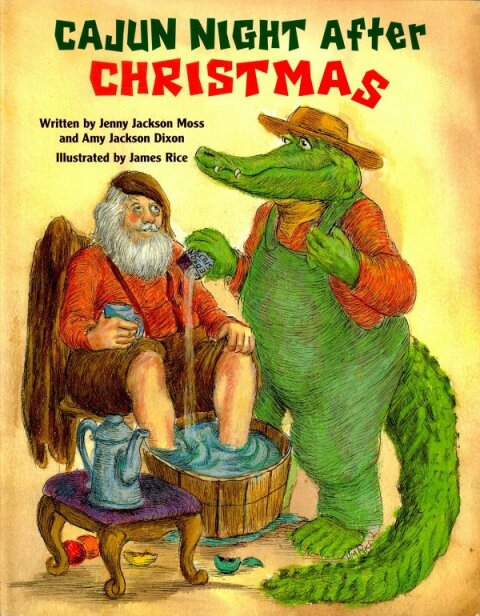 Cover image for book Cajun Night After Christmas