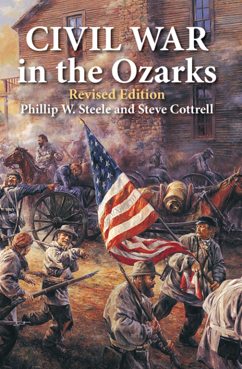 Cover image for book Civil War in the Ozarks