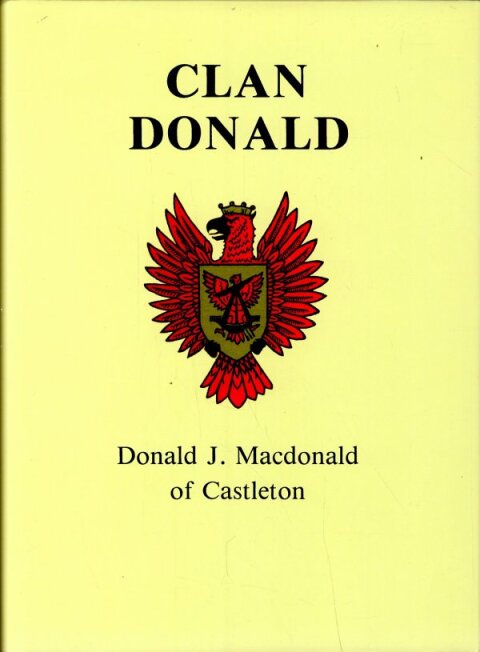 Cover image for book Clan Donald