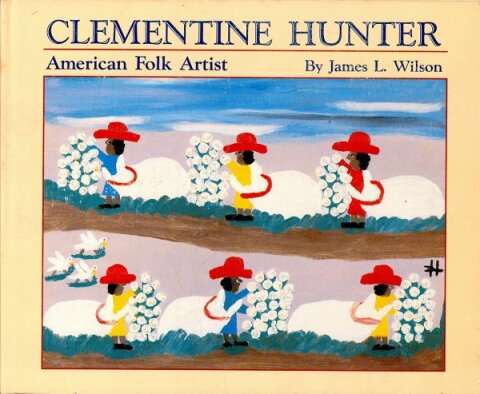 Cover image for book Clementine Hunter