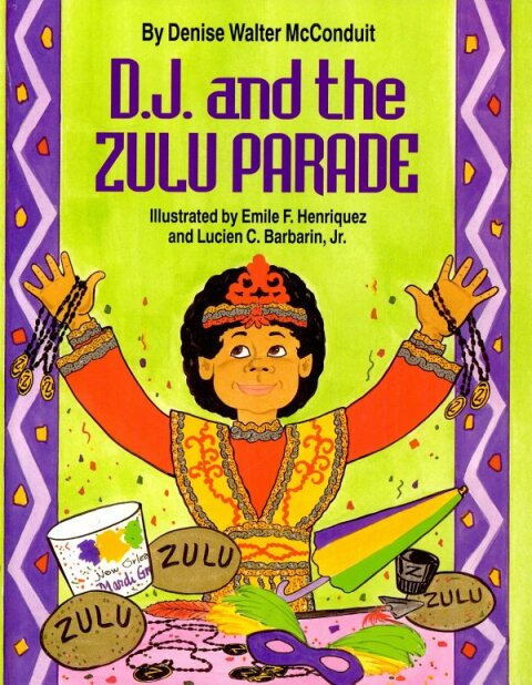 Cover image for book D. J. and the Zulu Parade