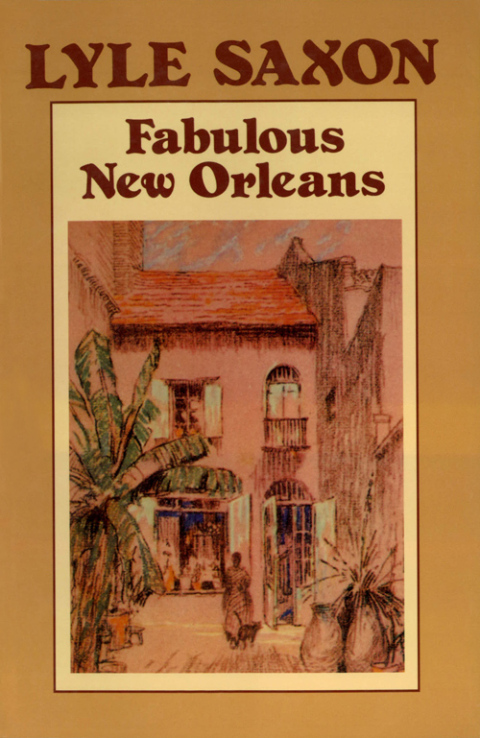 Cover image for book Fabulous New Orleans