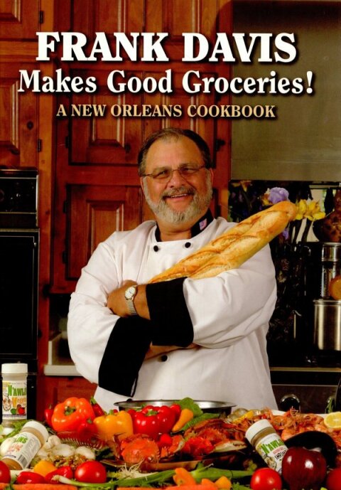 Cover image for book Frank Davis Makes Good Groceries!