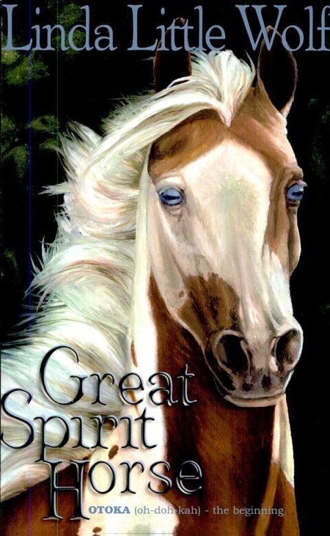 Cover image for book Great Spirit Horse