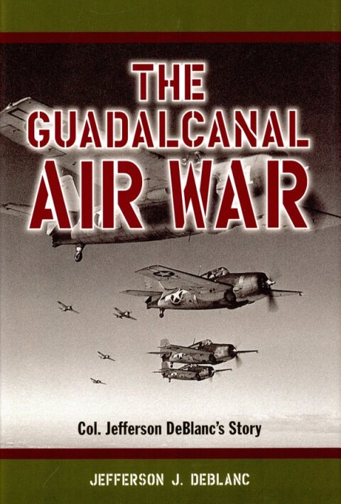 Cover image for book The Guadalcanal Air War