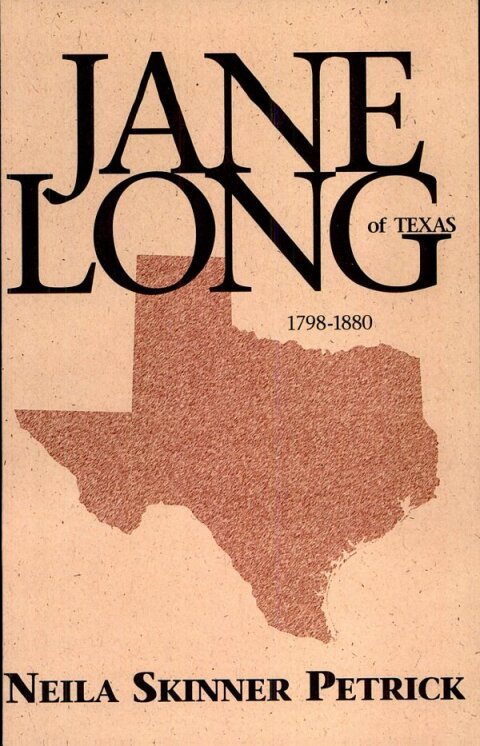 Cover image for book Jane Long of Texas