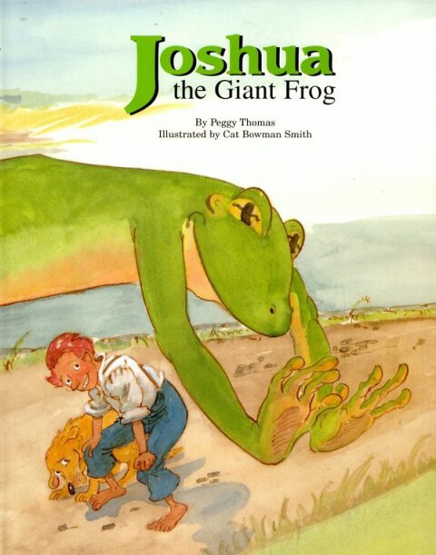 Joshua the Giant Frog 