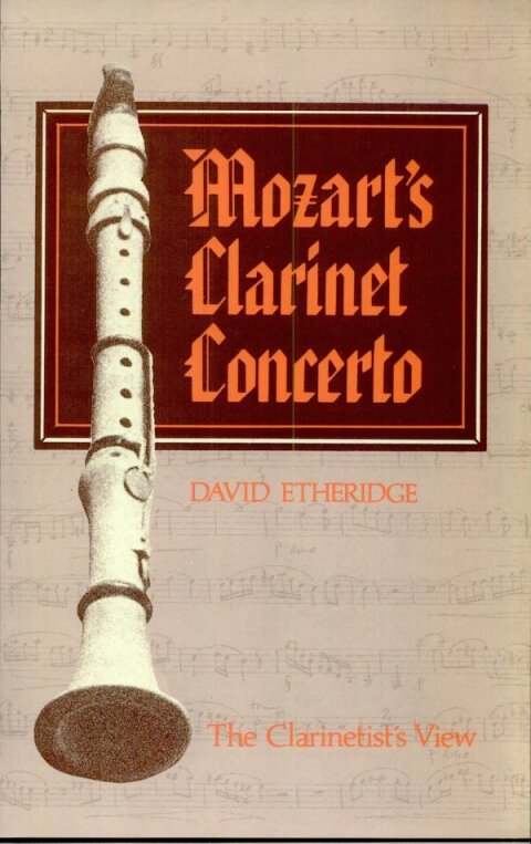 Cover image for book Mozart's Clarinet Concerto
