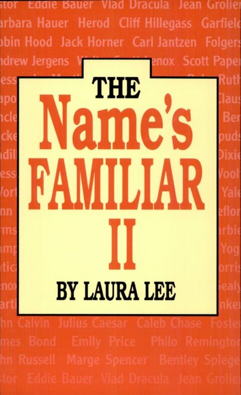 Cover image for book The Name's Familiar II
