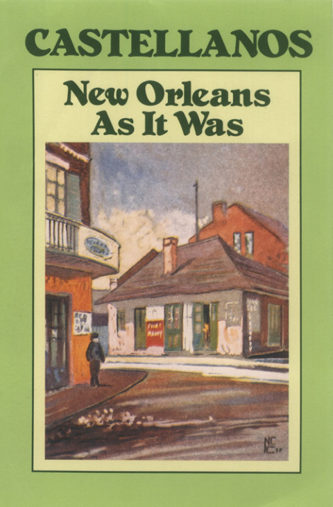 Cover image for book New Orleans as It Was