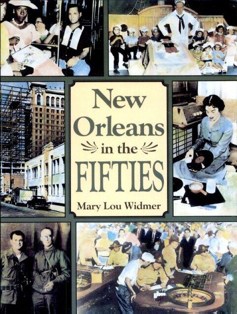 Cover image for book New Orleans in the Fifties