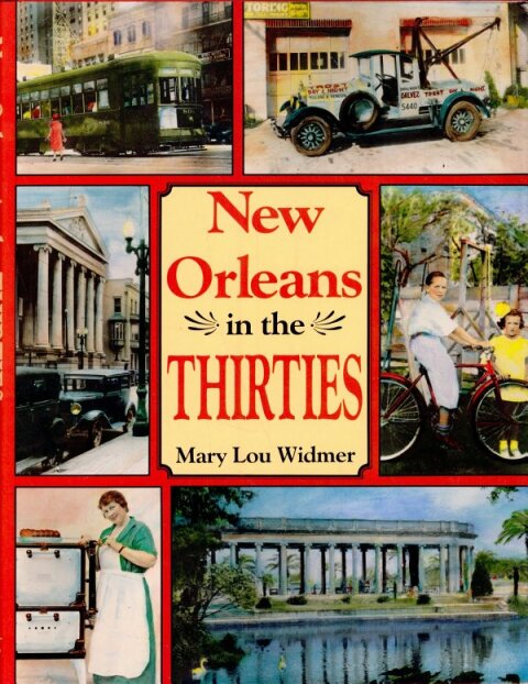 Cover image for book New Orleans in the Thirties
