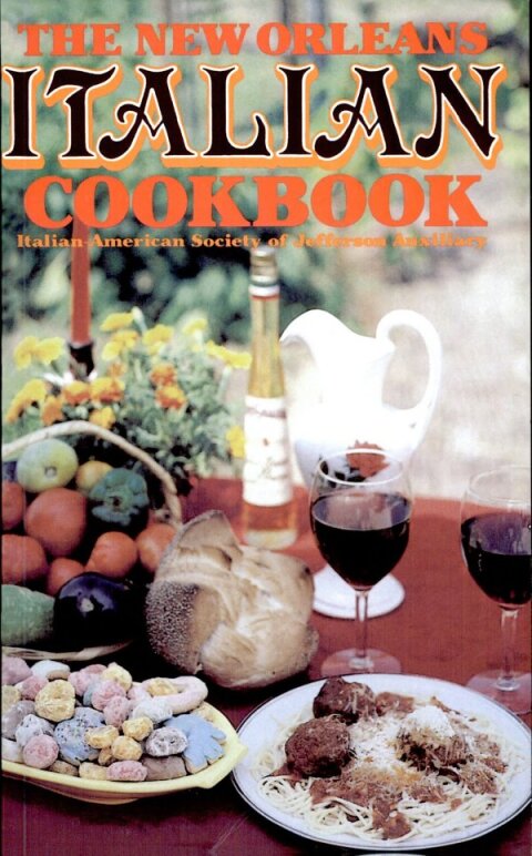 Cover image for book The New Orleans Italian Cookbook