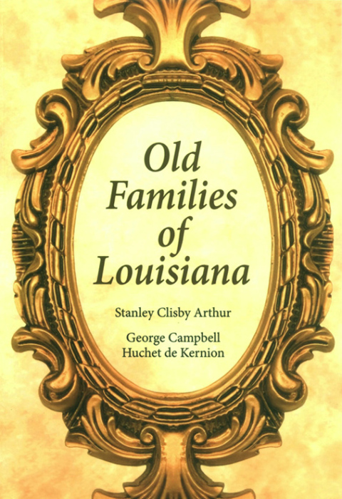 Cover image for book Old Families of Louisiana