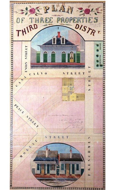 Cover image for book A Pattern Book of New Orleans Architecture