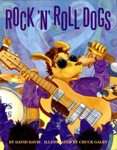 Cover image for book Rock 'n' Roll Dogs