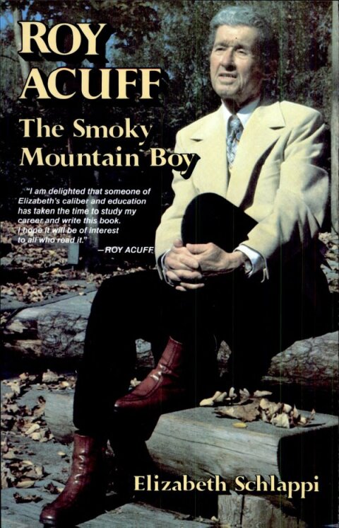 Cover image for book Roy Acuff