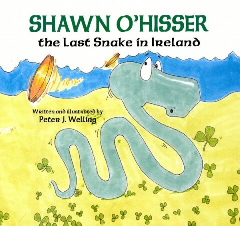 Cover image for book Shawn O'Hisser, The Last Snake in Ireland