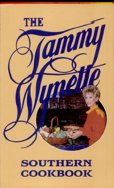Cover image for book The Tammy Wynette Southern Cookbook