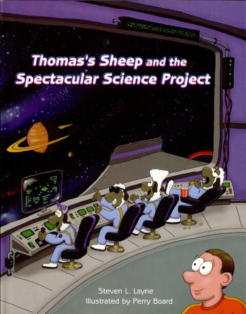 Cover image for book Thomas's Sheep and the Spectacular Science Project