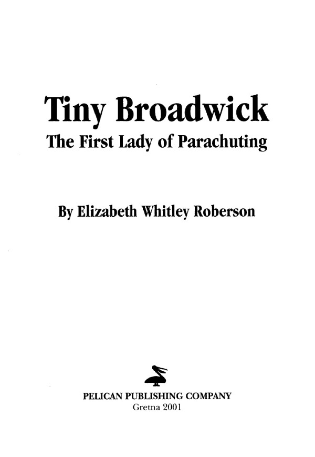 Tiny Broadwick (eBook)