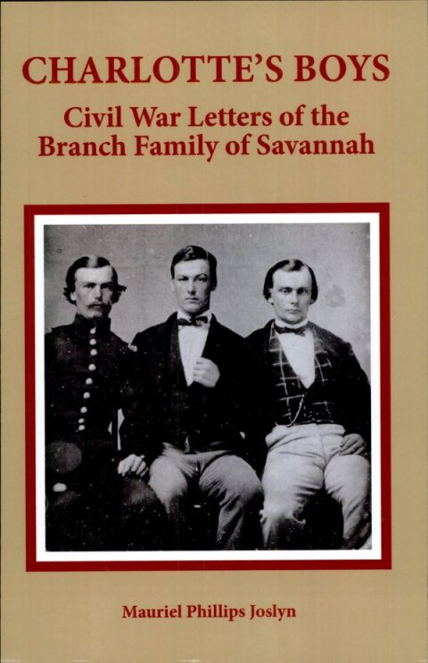 Cover image for book Charlotte's Boys