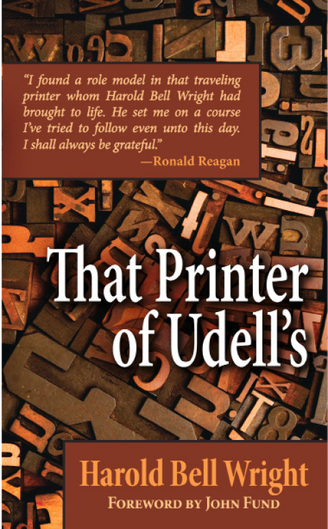 Cover image for book That Printer of Udell's