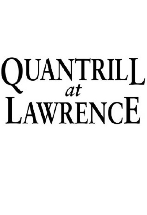 Cover image for book Quantrill at Lawrence