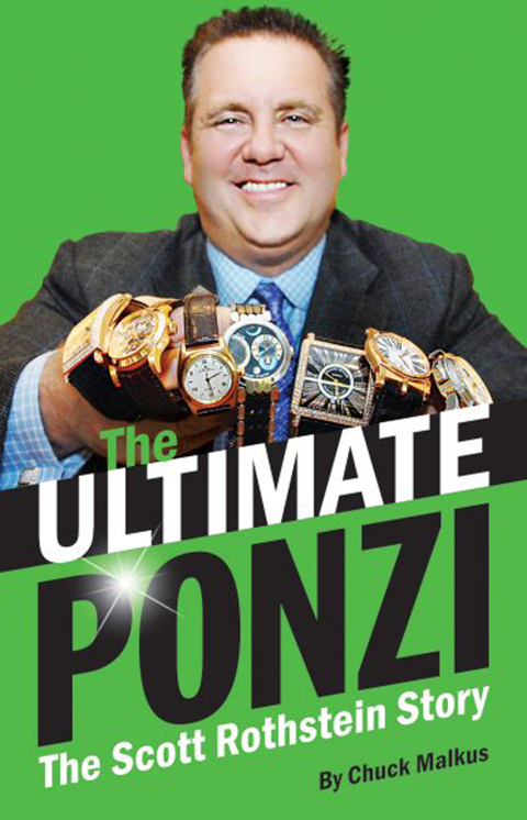 Cover image for book The Ultimate Ponzi