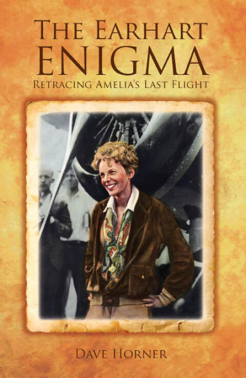 Cover image for book The Earhart Enigma