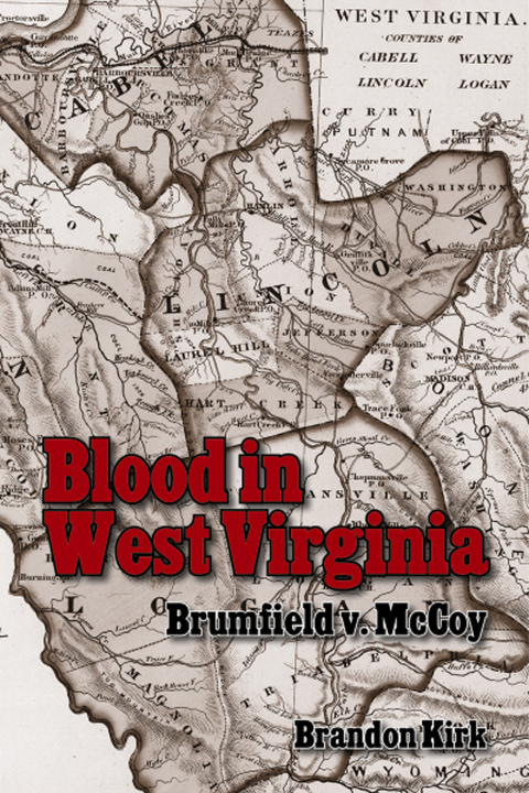 Cover image for book Blood in West Virginia