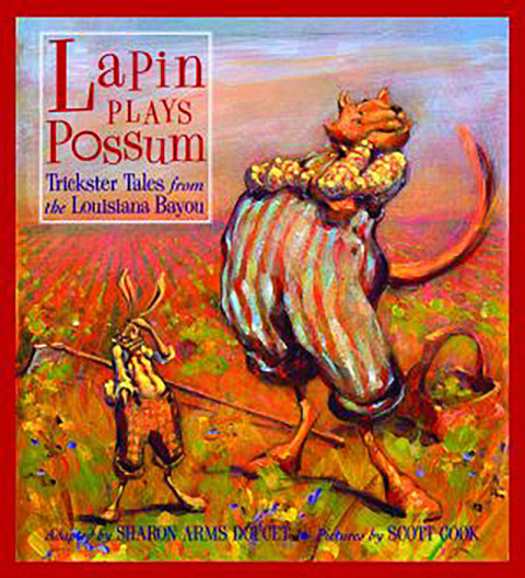 Cover image for book Lapin Plays Possum