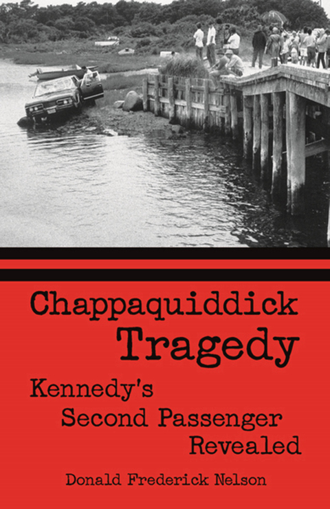 Cover image for book Chappaquiddick Tragedy