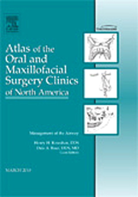 Cover image for book Management of the Airway, An Issue of Atlas of the Oral and Maxillofacial Surgery Clinics