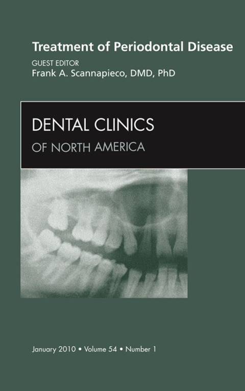 Cover image for book Treatment of Periodontal Disease, An Issue of Dental Clinics