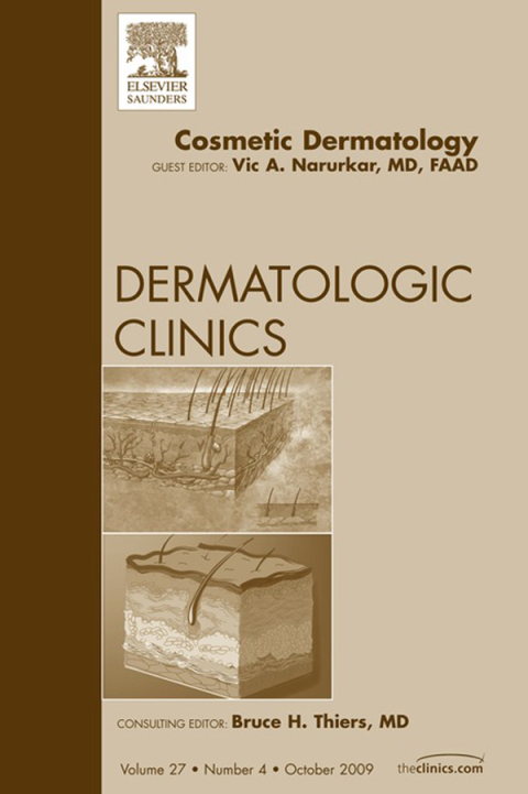 Cover image for book Cosmetic Dermatology, An Issue of Dermatologic Clinics