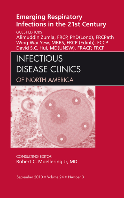 Cover image for book Emerging Respiratory Infections in the 21st Century, An Issue of Infectious Disease Clinics