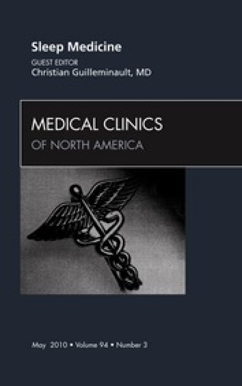 Cover image for book Sleep Medicine, An Issue of Medical Clinics of North America