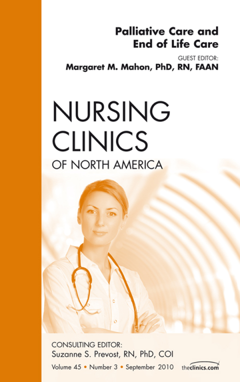 Cover image for book Palliative and End of Life Care, An Issue of Nursing Clinics
