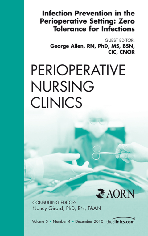 Cover image for book Infection Control Update, An Issue of Perioperative Nursing Clinics