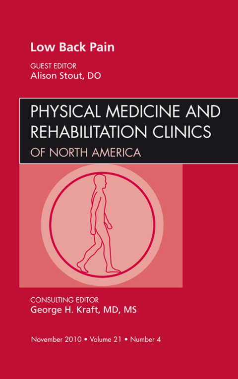 Cover image for book Low Back Pain, An Issue of Physical Medicine and Rehabilitation Clinics