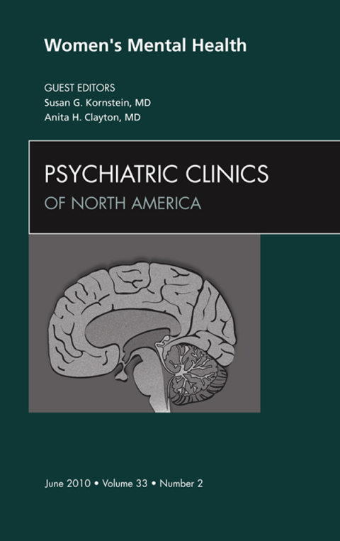 Cover image for book Women's Mental Health, An Issue of Psychiatric Clinics
