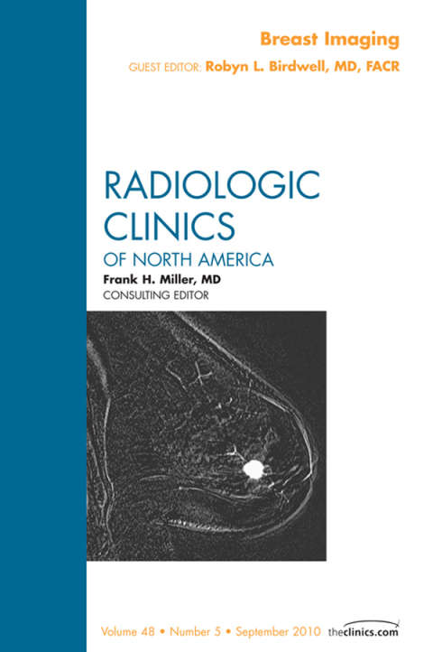 Cover image for book Breast Imaging, An Issue of Radiologic Clinics of North America