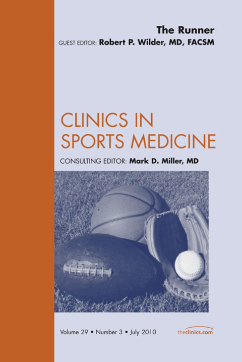 Cover image for book The Runner, An Issue of Clinics in Sports Medicine