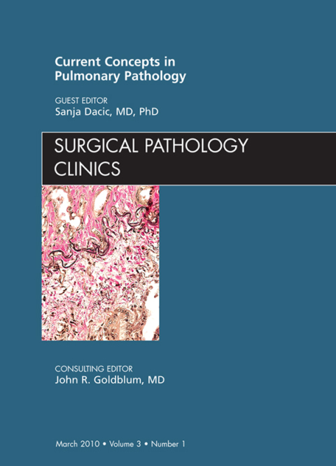 Cover image for book Current Concepts in Pulmonary Pathology, An Issue of Surgical Pathology Clinics