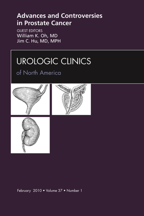 Cover image for book Advances and Controversies in Prostate Cancer, An Issue of Urologic Clinics