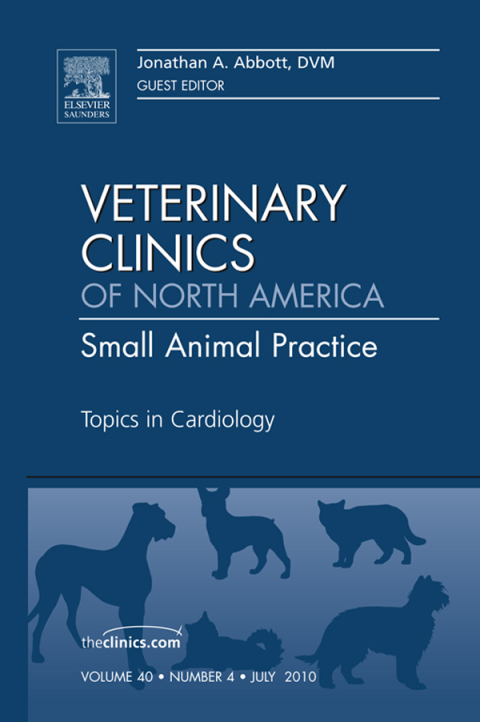 Cover image for book Topics in Cardiology, An Issue of Veterinary Clinics: Small Animal Practice