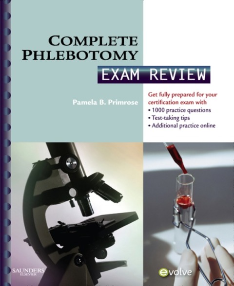 Cover image for book Complete Phlebotomy Exam Review