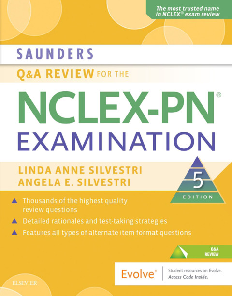 Cover image for book Saunders Q & A Review for the NCLEX-PN® Examination
